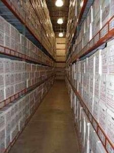 offsite records storage in worcester