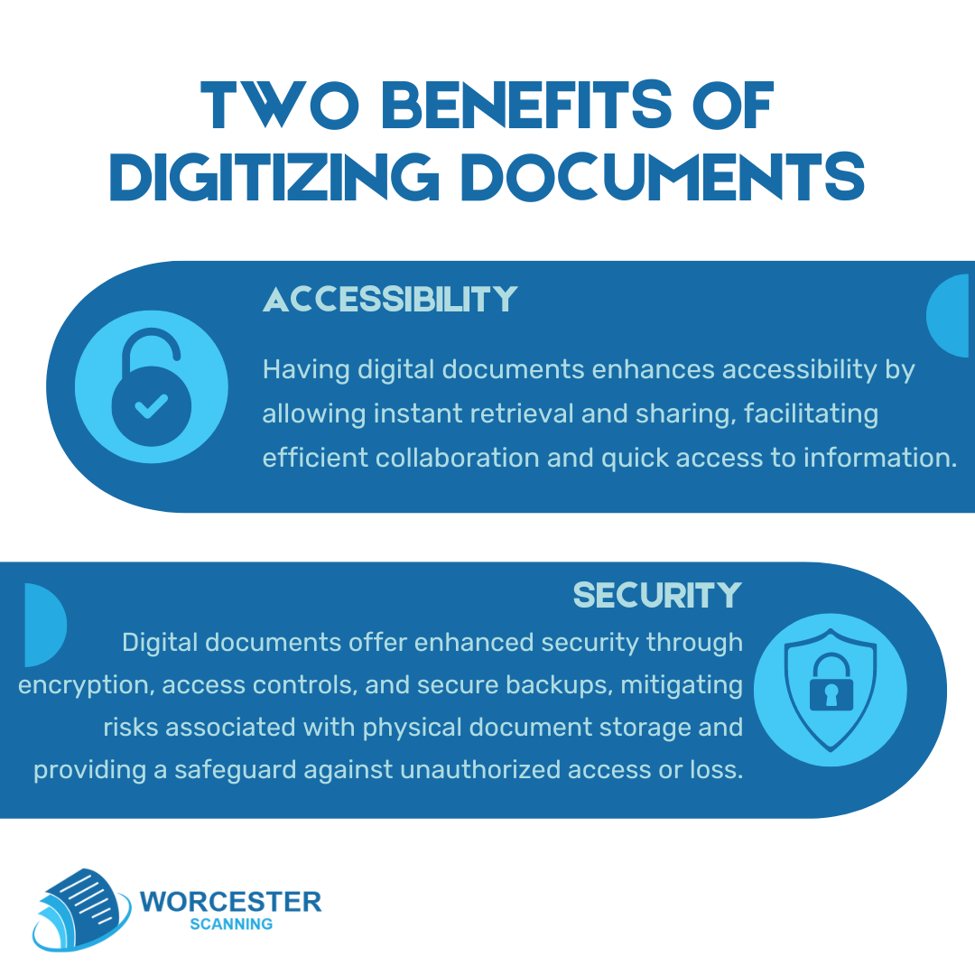 Two Benefits of Digitizing Documents